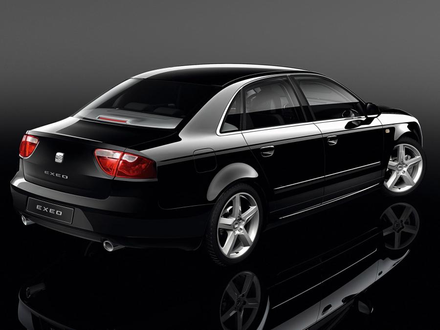  Seat Exeo 2009 года  (фото 44 из 180)